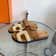 Hermes Slippers